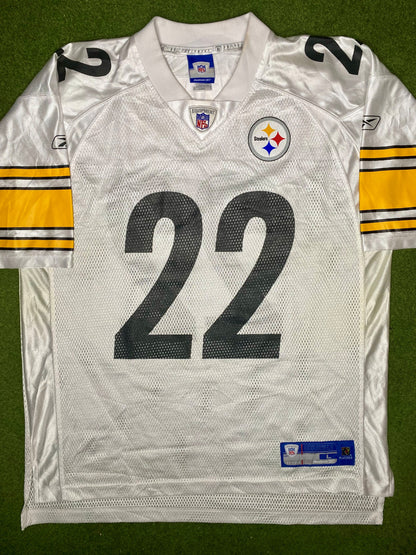 2004 Pittsburgh Steelers - Duce Staley #22 - Vintage NFL Jersey (Large)