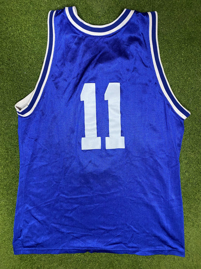 90s Duke Blue Devils - Vintage College Basketball Jersey (44) - Gametime Vintage