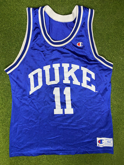 90s Duke Blue Devils - Vintage College Basketball Jersey (44) - Gametime Vintage