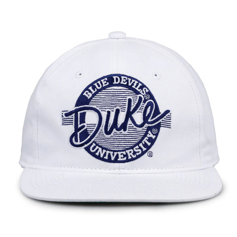 Duke Blue Devils Retro Circle Snapback Hat