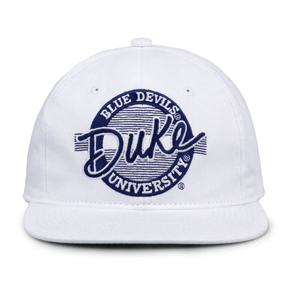 Duke Blue Devils Retro Circle Snapback Hat