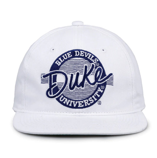 Duke Blue Devils Retro Circle Snapback Hat