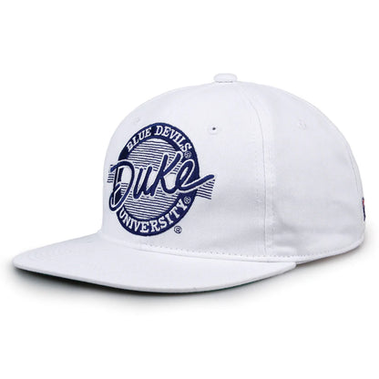 Duke Blue Devils Retro Circle Snapback Hat