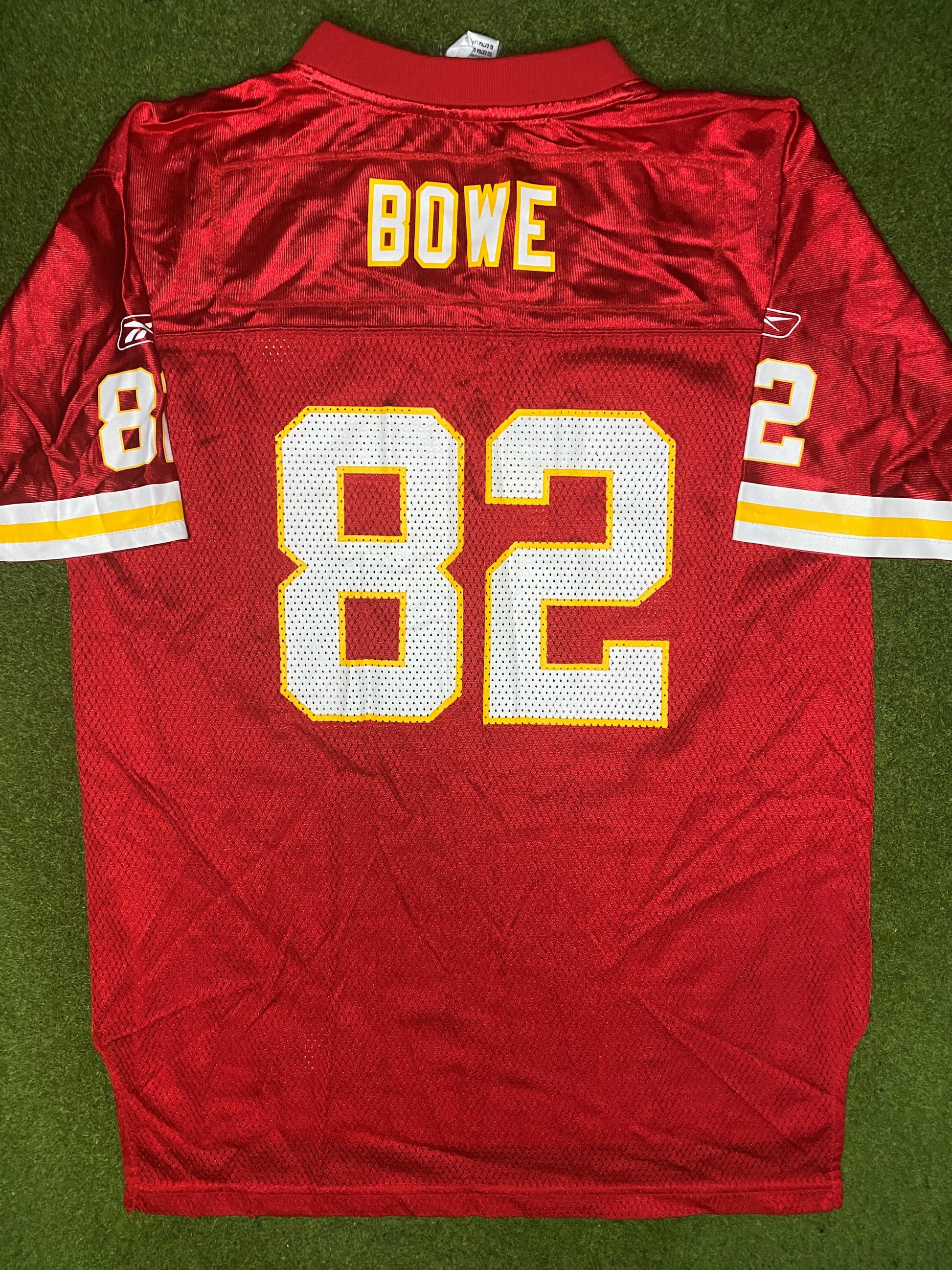 2007-2014 Kansas City Chiefs - Dwayne Bowe #82 - Vintage NFL Jersey (Youth XL) - Gametime Vintage