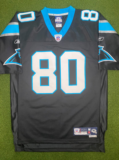 2007-2010 Carolina Panthers - Dwayne Jarrett #80 - Authentic Stitched - Vintage NFL Jersey (Medium)