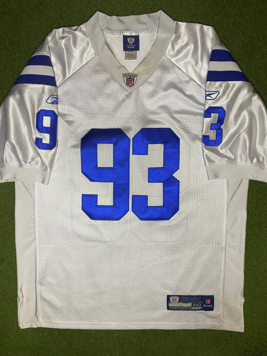 2002-2012 Indianapolis Colts - Dwight Freeney #93 - On Field Stitched - Vintage NFL Jersey (50) - Gametime Vintage