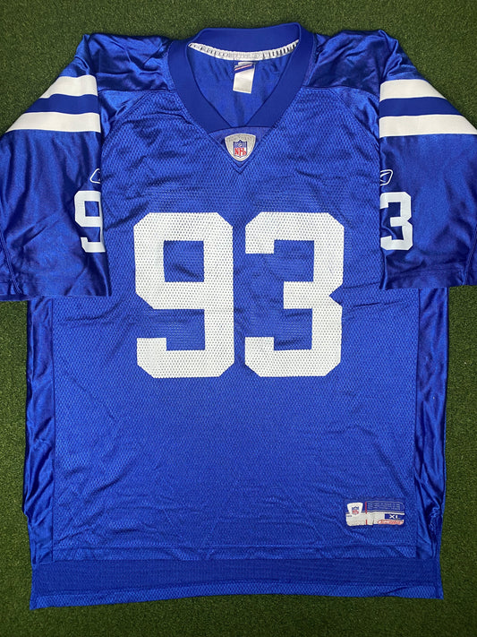2002-2012 Indianapolis Colts - Dwight Freeney #93 - Vintage NFL Jersey (XL)