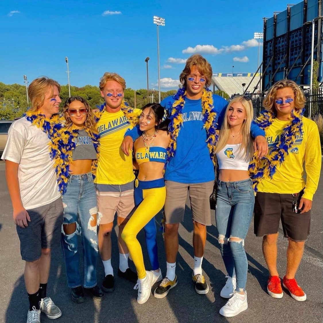 Delaware Two Tone Tube Top