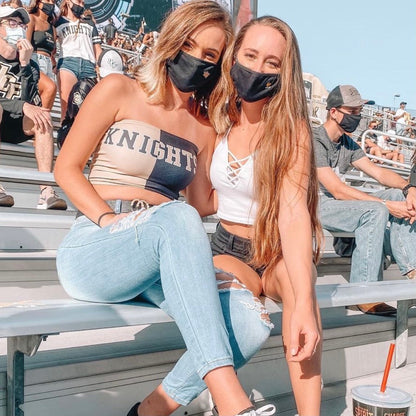 UCF Two Tone Tube Top