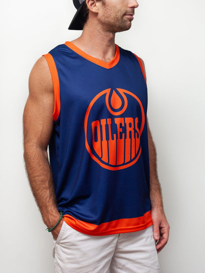 Edmonton Oilers 2019-20 Alternate Hockey Tank