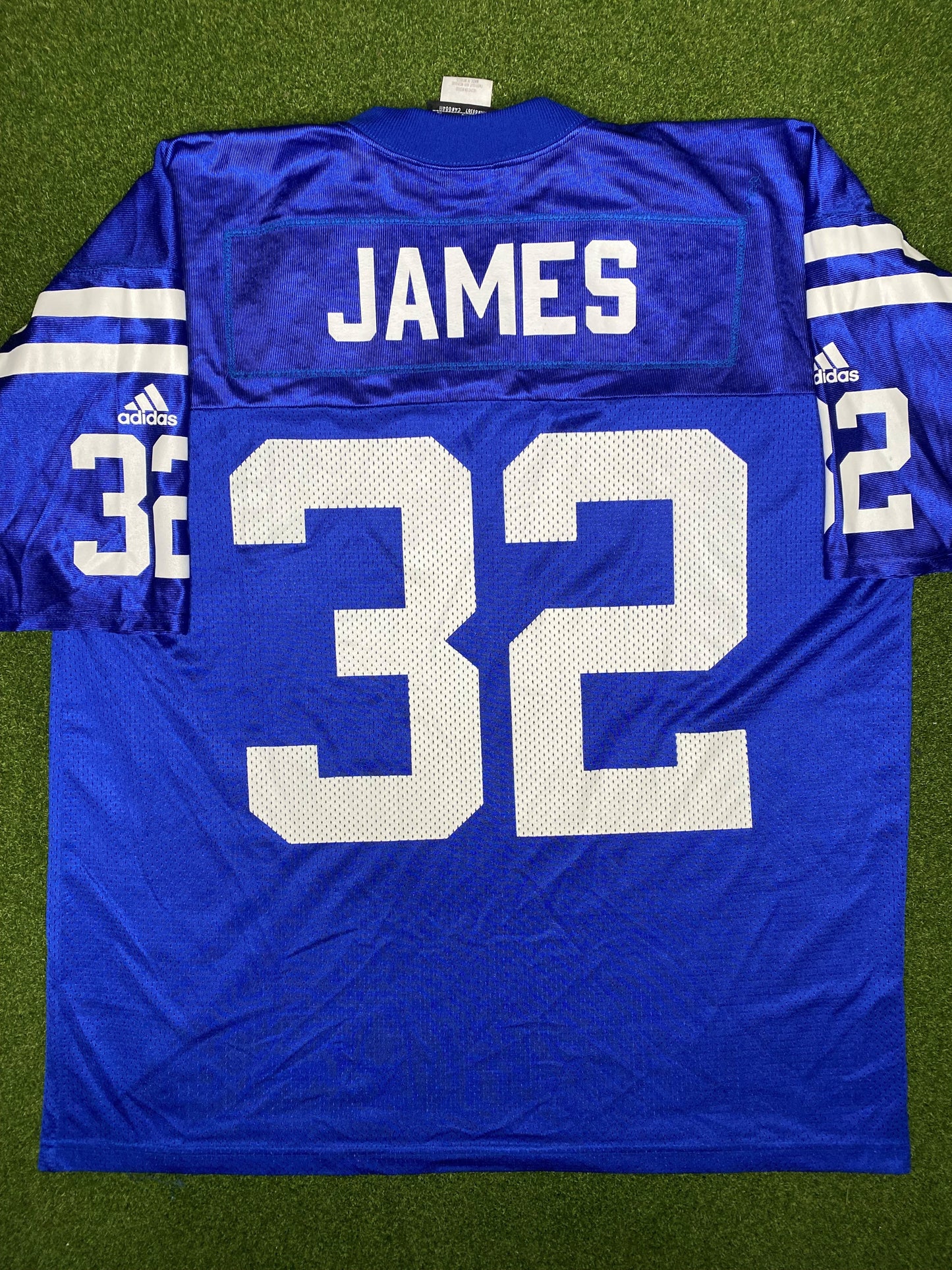 1999-2001 Indianapolis Colts - Edgerrin James #32 - Vintage NFL Jersey (XL)