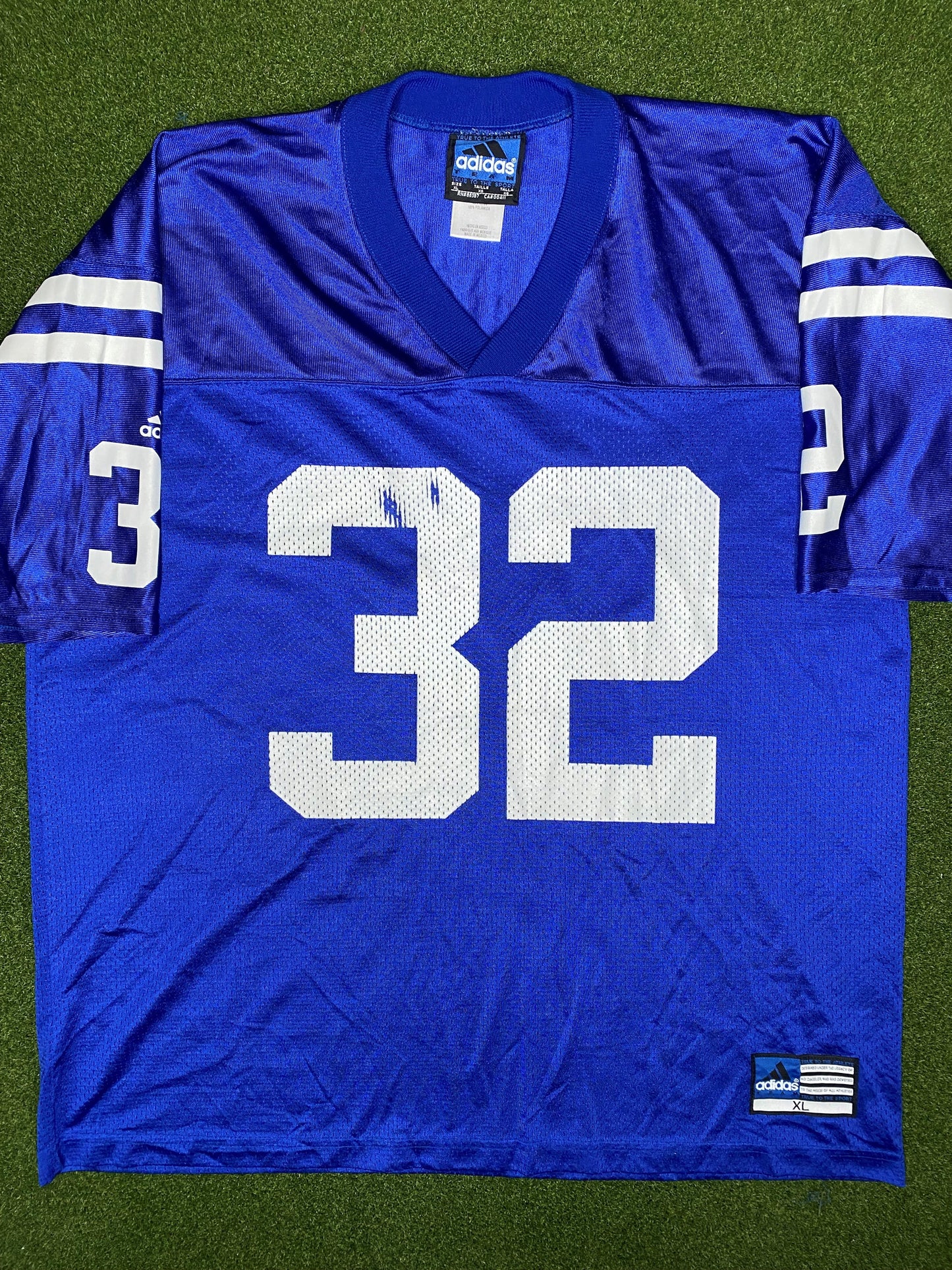 1999-2001 Indianapolis Colts - Edgerrin James #32 - Vintage NFL Jersey (XL)