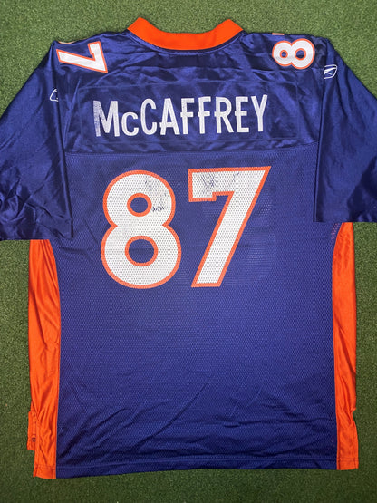 2002-2003 Denver Broncos - Ed McCaffrey #87 - Vintage NFL Jersey (Large)