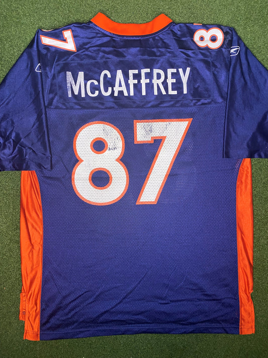 2002-2003 Denver Broncos - Ed McCaffrey #87 - Vintage NFL Jersey (Large)