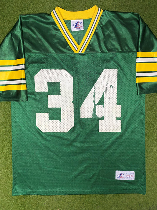 1992-1997 Green Bay Packers - Edgar Bennett #34 - Vintage NFL Jersey (Medium) - Gametime Vintage
