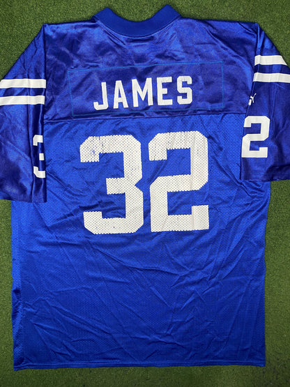 1999-2001 Indianapolis Colts - Edgerrin James #32 - Vintage NFL Jersey (XL)