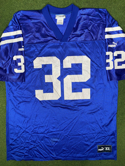 1999-2001 Indianapolis Colts - Edgerrin James #32 - Vintage NFL Jersey (XL)