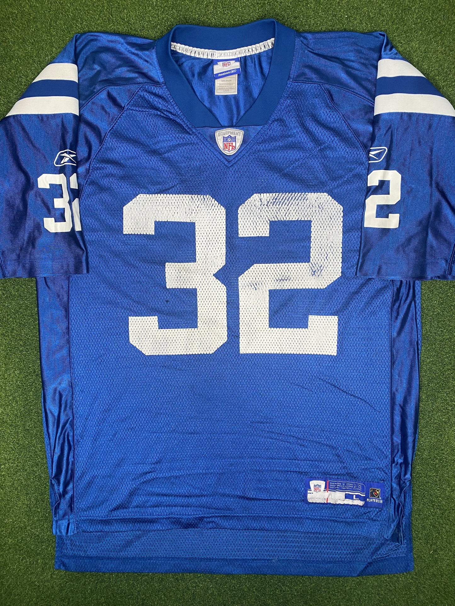 2002-2005 Indianapolis Colts - Edgerrin James #32 - Vintage NFL Jersey (Large)