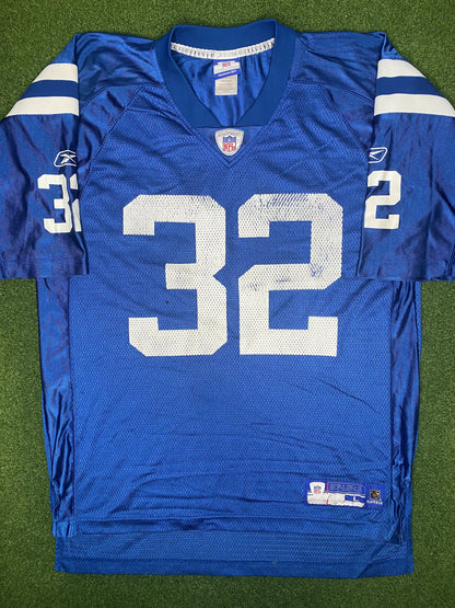 2002-2005 Indianapolis Colts - Edgerrin James #32 - Vintage NFL Jersey (Large)