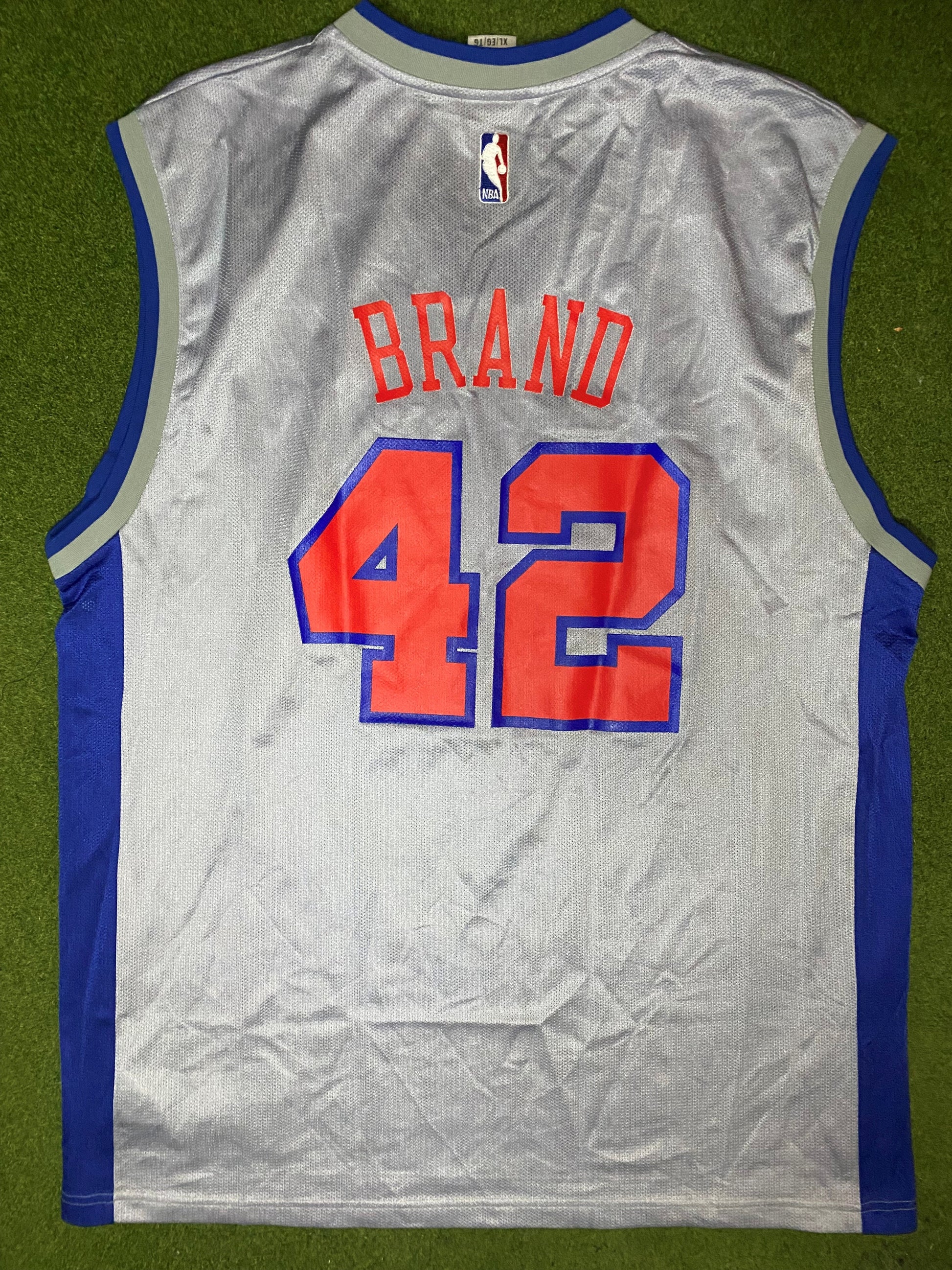 2004-2008 Los Angeles Clippers - Elton Brand #42 - Reebok - Vintage NBA Jersey (XL) - Gametime Vintage