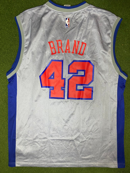 2004-2008 Los Angeles Clippers - Elton Brand #42 - Reebok - Vintage NBA Jersey (XL) - Gametime Vintage