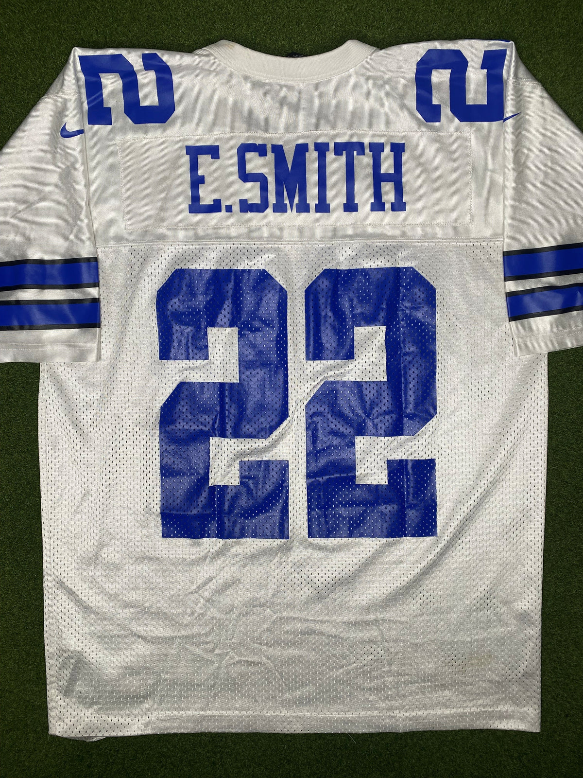 1990-2001 Dallas Cowboys - Emmitt Smith #22 - Vintage NFL Jersey (Large)