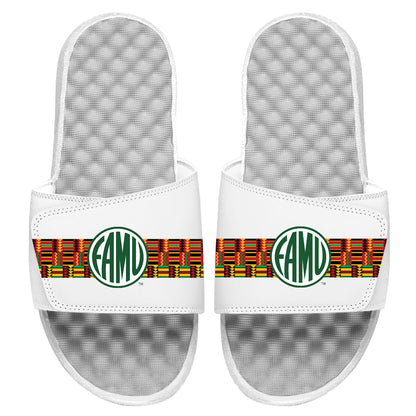 FAMU Circle Logo Stripes Slides