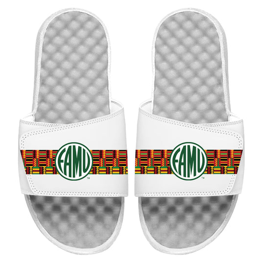 FAMU Circle Logo Stripes Slides
