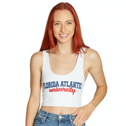 Florida Atlantic Owls Crop Tank Top
