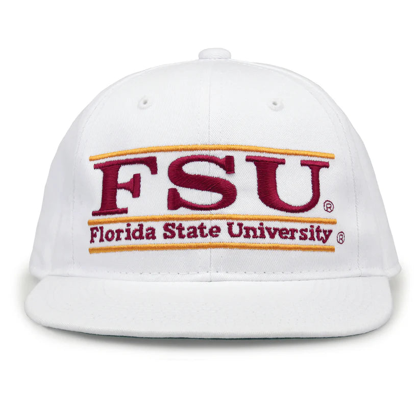 Florida State Seminoles Retro Bar Snapback Hat