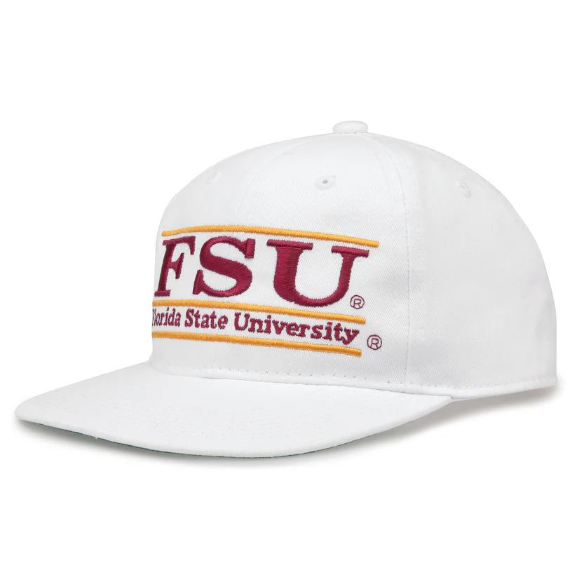 Florida State Seminoles Retro Bar Snapback Hat
