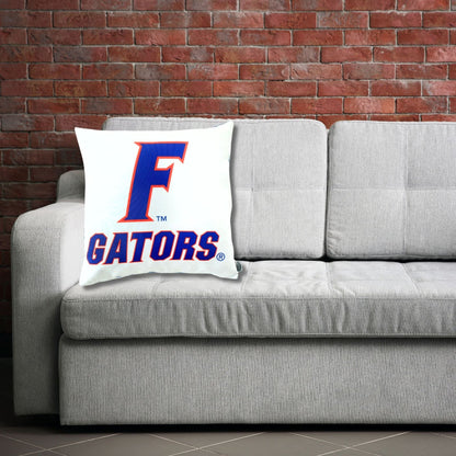 Florida Gators Throw Pillow