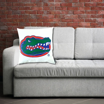Florida Gators Mascot Throw Pillow
