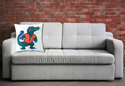 Florida Gators Albert Throw Pillow