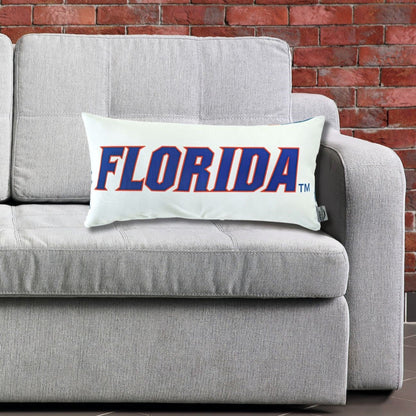 FLORIDA Gators Lumbar Bed Pillow