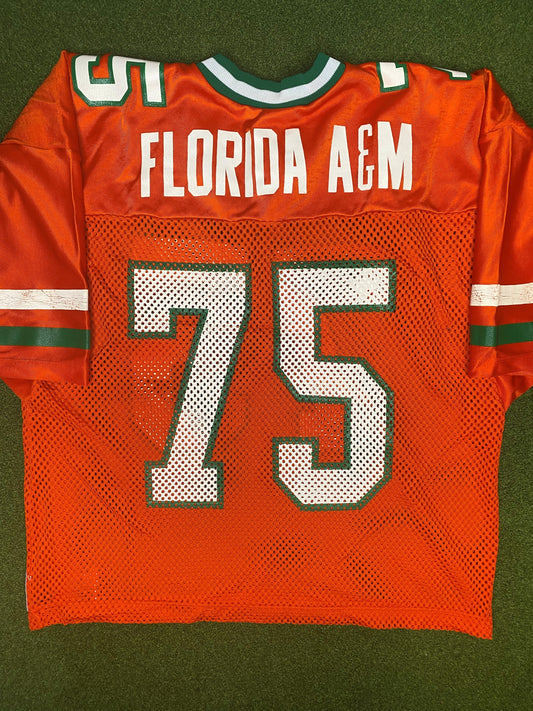 90s Florida A&M Rattlers - Vintage College Football Jersey (XL)