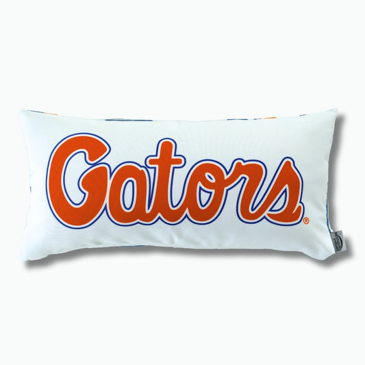 Florida GATORS Lumbar Bed Pillow