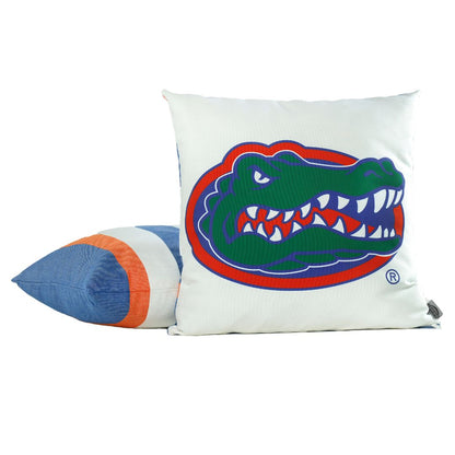 Florida Gators Mascot Throw Pillow