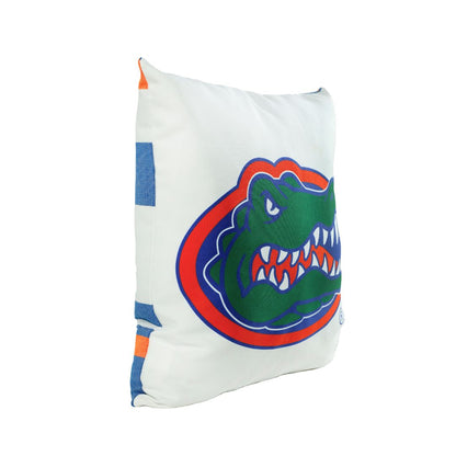 Florida Gators Mascot Throw Pillow