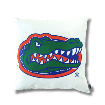 Florida Gators Mascot Throw Pillow