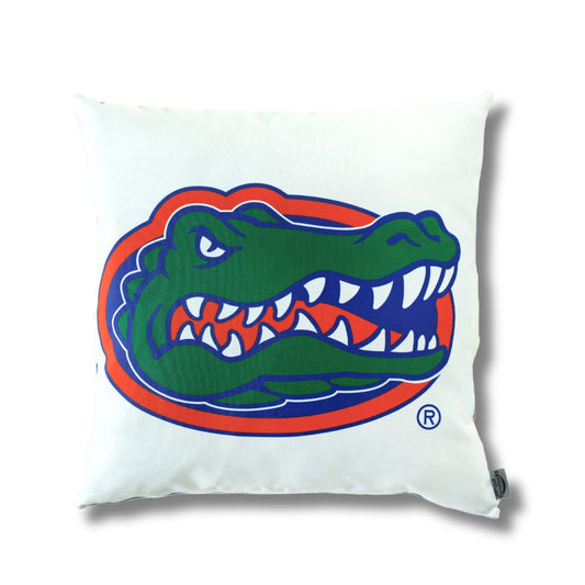 Florida Gators Mascot Throw Pillow