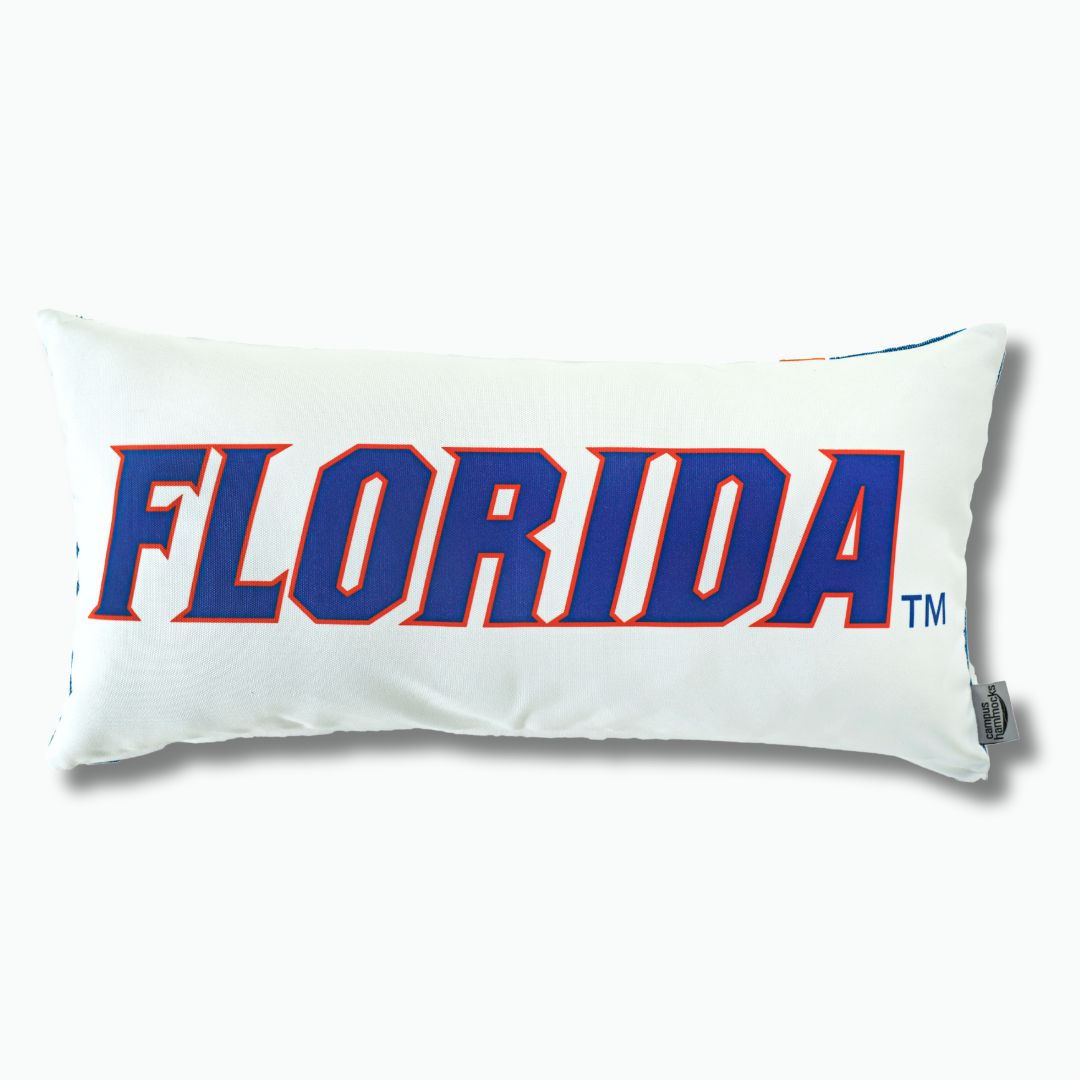 FLORIDA Gators Lumbar Bed Pillow