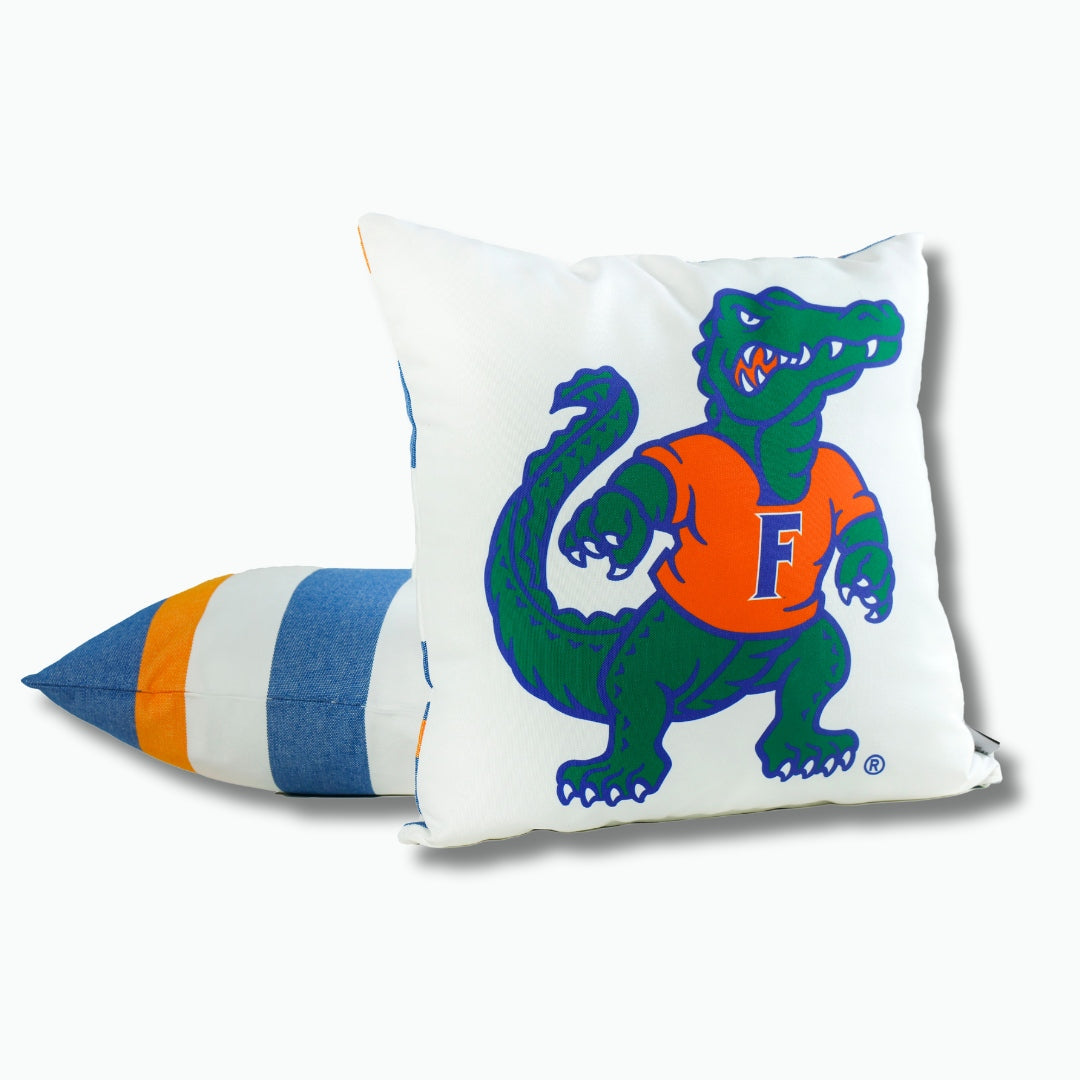 Florida Gators Albert Throw Pillow