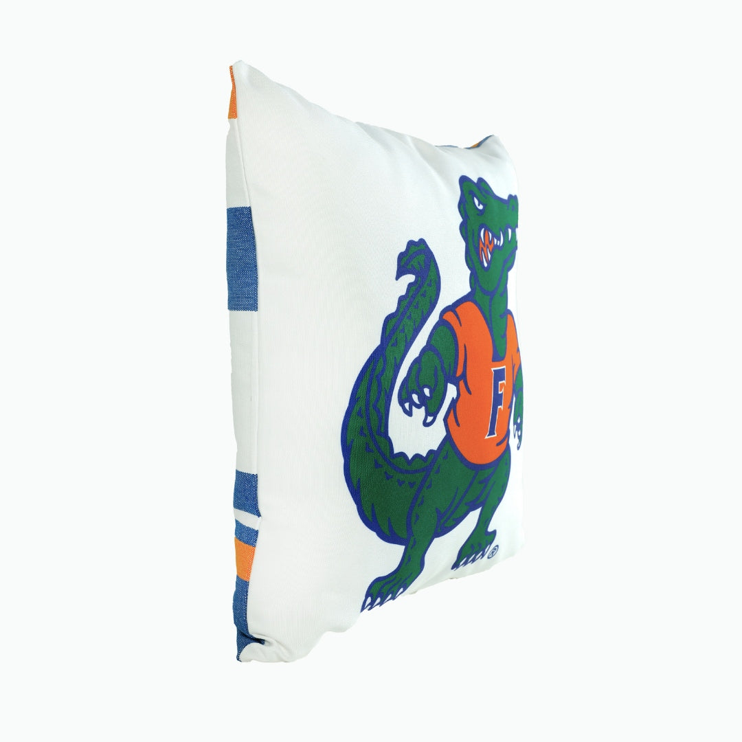 Florida Gators Albert Throw Pillow