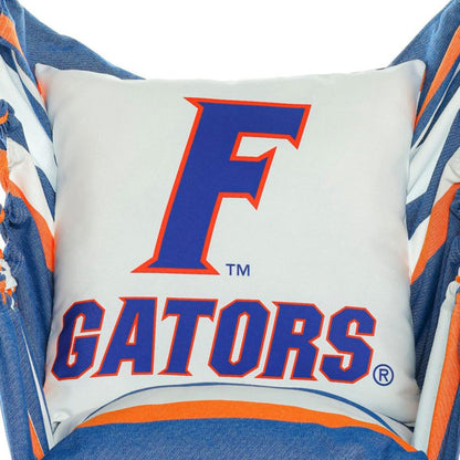 Florida Gators Throw Pillow