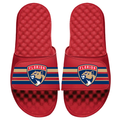 Florida Panthers Stripes Slides