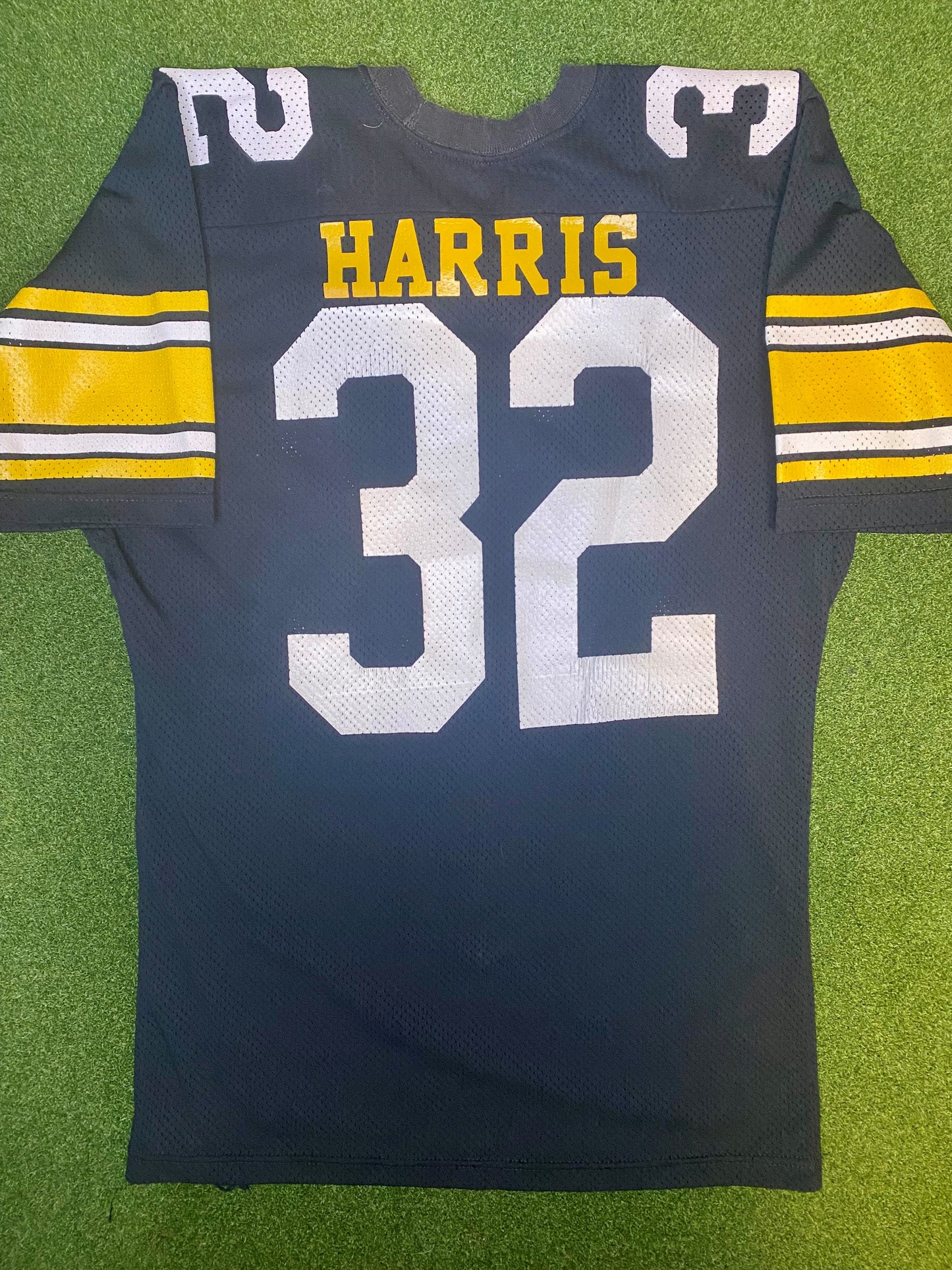 1972-1983 Pittsburgh Steelers - Franco Harris #32 - Vintage NFL Jersey (Large)