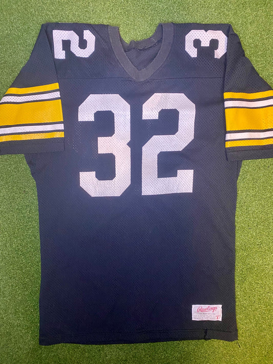 1972-1983 Pittsburgh Steelers - Franco Harris #32 - Vintage NFL Jersey (Large)