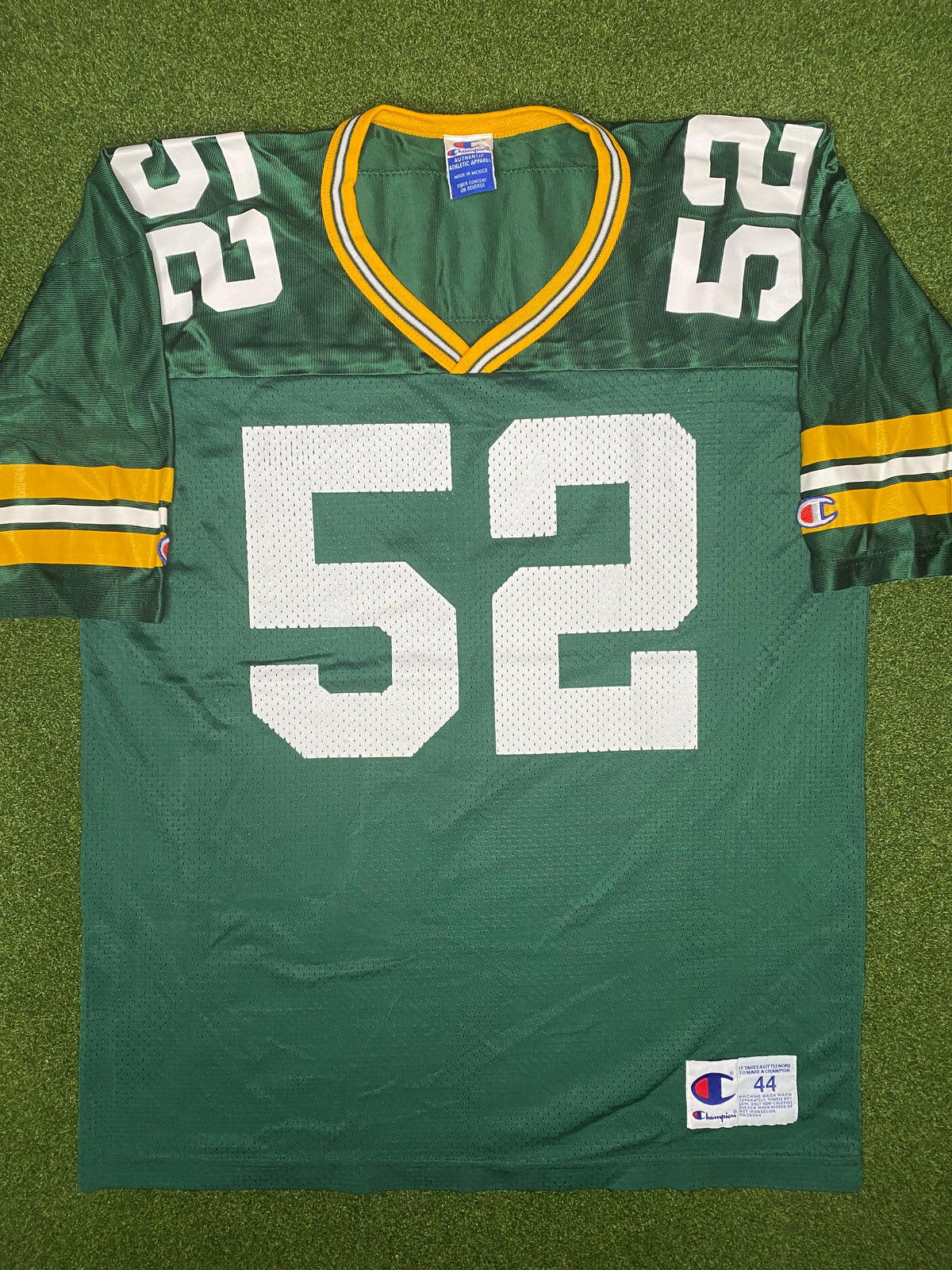1992-2001 Green Bay Packers - Frank Winters #52 - Vintage NFL Jersey (44)