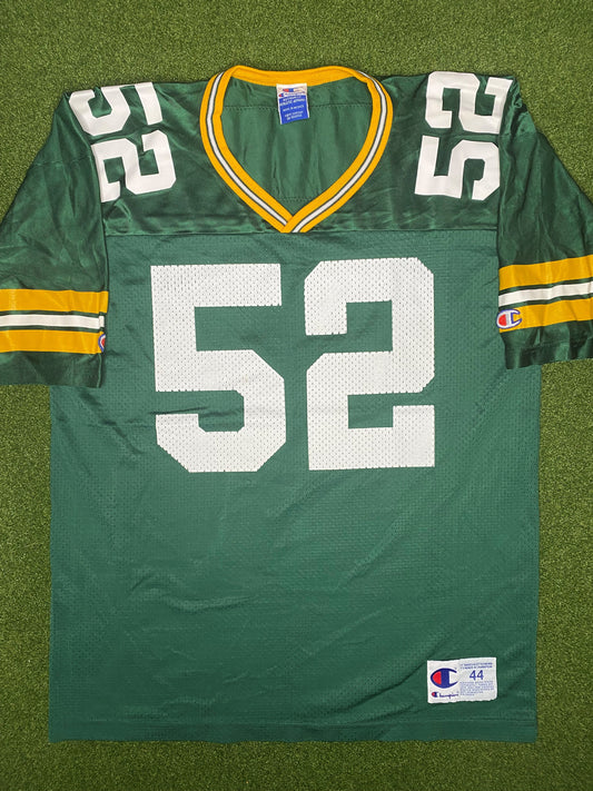 1992-2001 Green Bay Packers - Frank Winters #52 - Vintage NFL Jersey (44)